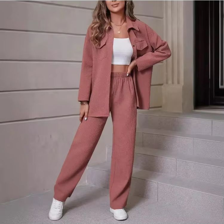 Setelan Dua Potong Musim Semi  - Womens Blazer ulasan dan harga