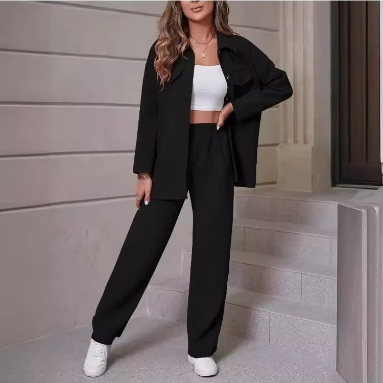 Setelan Dua Potong Musim Semi  - Womens Blazer ulasan dan harga