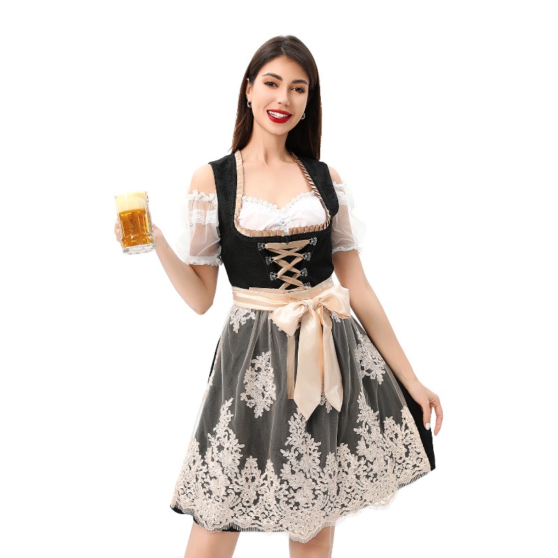 Gaun Cosplay Oktoberfest untuk - Lace Dress ulasan dan harga