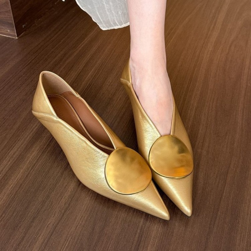 Sepatu Wanita Flat Slip On Uju - Womens Heels ulasan dan harga