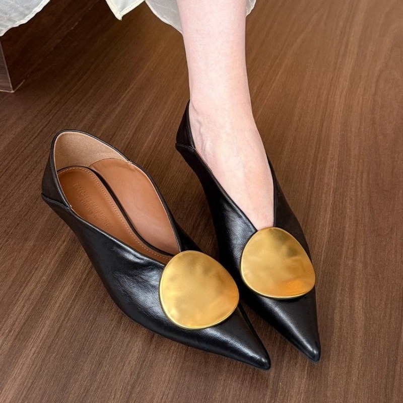Sepatu Wanita Flat Slip On Uju - Womens Heels ulasan dan harga