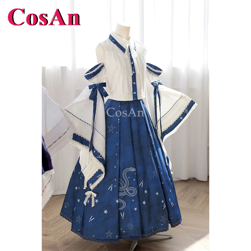 Kostum Cosplay CosAn Game Touh - Formal Dress ulasan dan harga