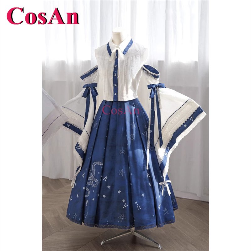 Kostum Cosplay CosAn Game Touh - Formal Dress ulasan dan harga