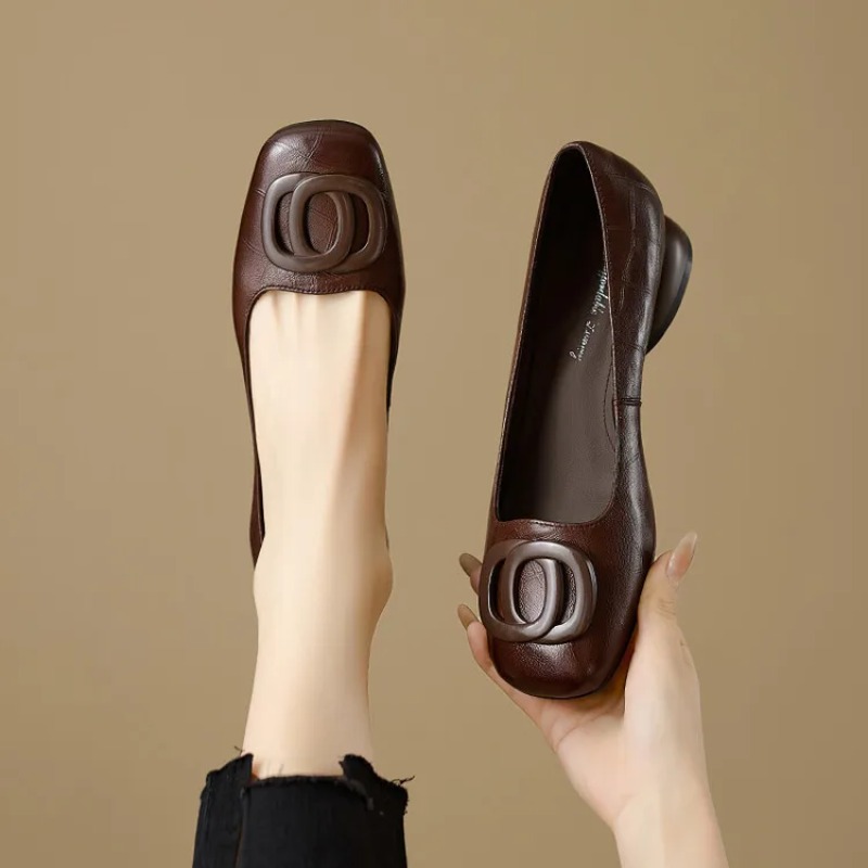 Sepatu Wanita Gaya Prancis, Se - Womens Heels ulasan dan harga