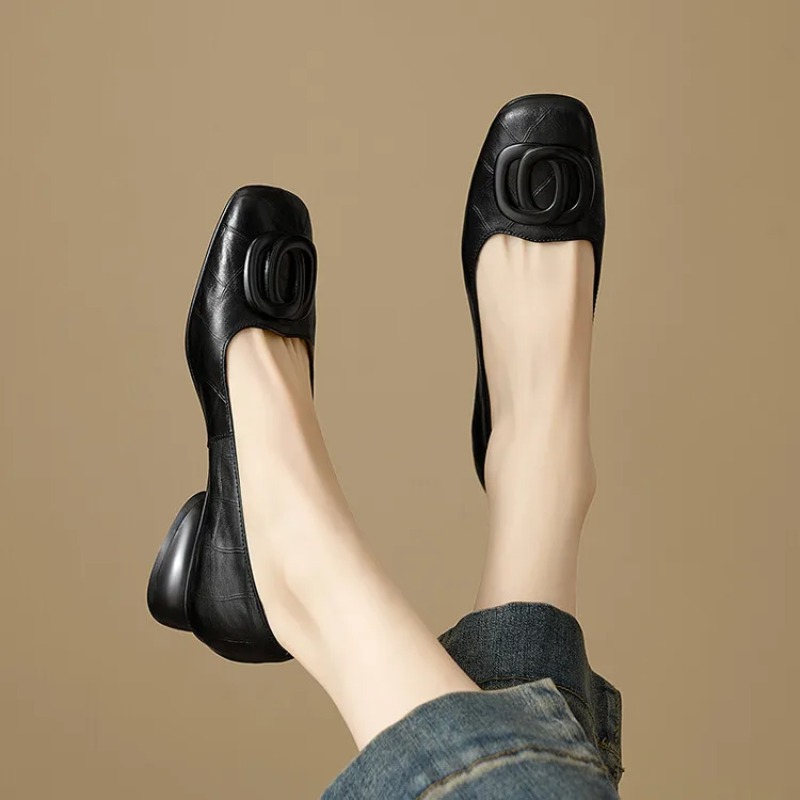 Sepatu Wanita Gaya Prancis, Se - Womens Heels ulasan dan harga