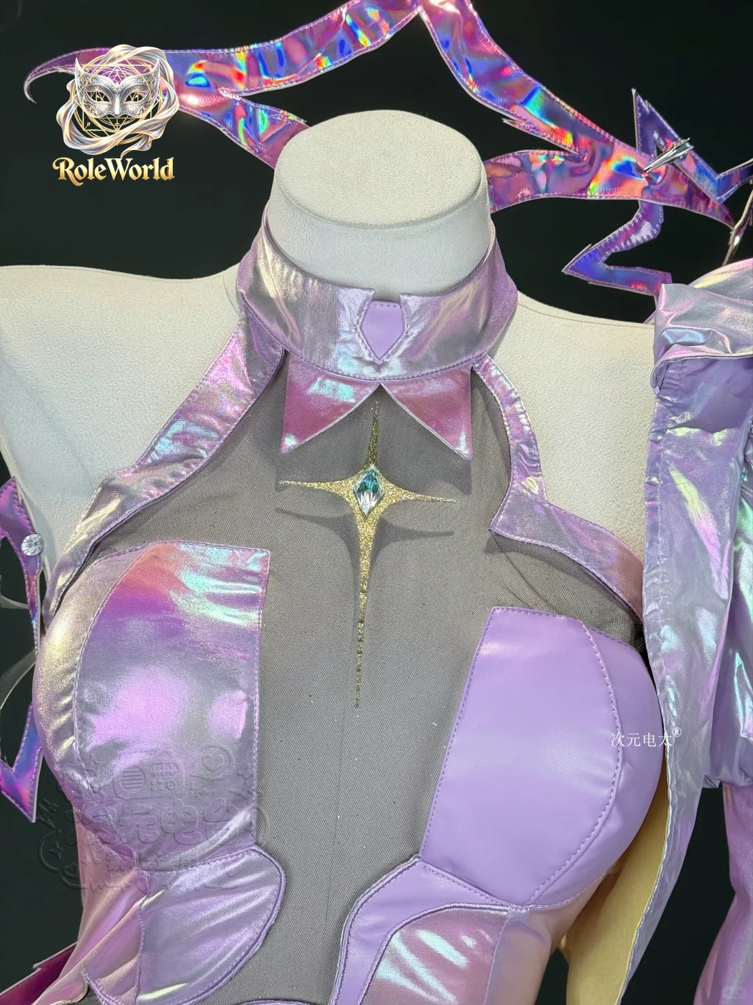 Kostum Cosplay Anis Superstar  - Evening Gown ulasan dan harga