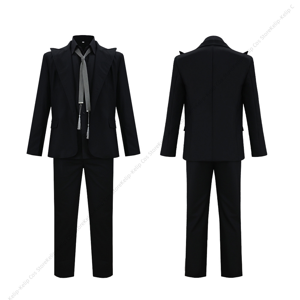 Kostum Cosplay GO Crowley Sete - Womens Blazer ulasan dan harga