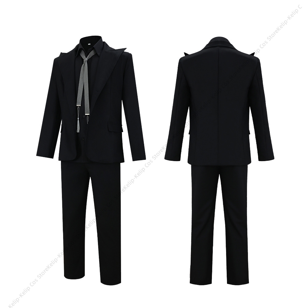 Kostum Cosplay GO Crowley Sete - Womens Blazer ulasan dan harga