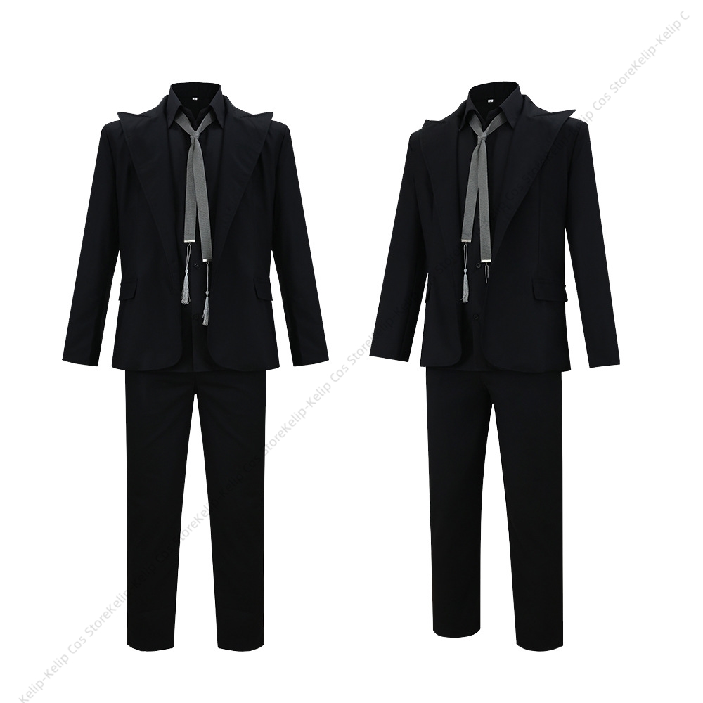 Kostum Cosplay GO Crowley Sete - Womens Blazer ulasan dan harga