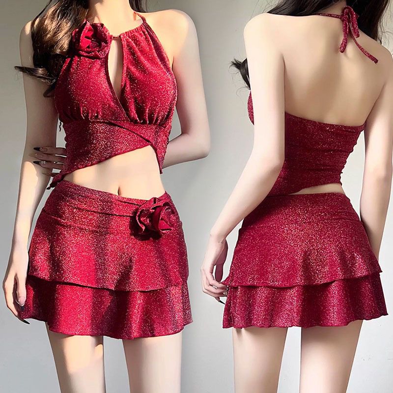 Set Bikini 2 Potong Wanita Gay - Womens Suit ulasan dan harga