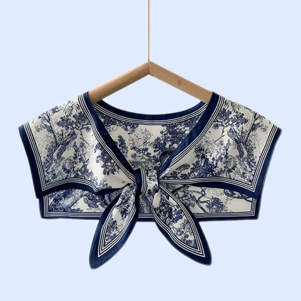 Syal Sutra Serbaguna Wanita un - Silk Blouse ulasan dan harga
