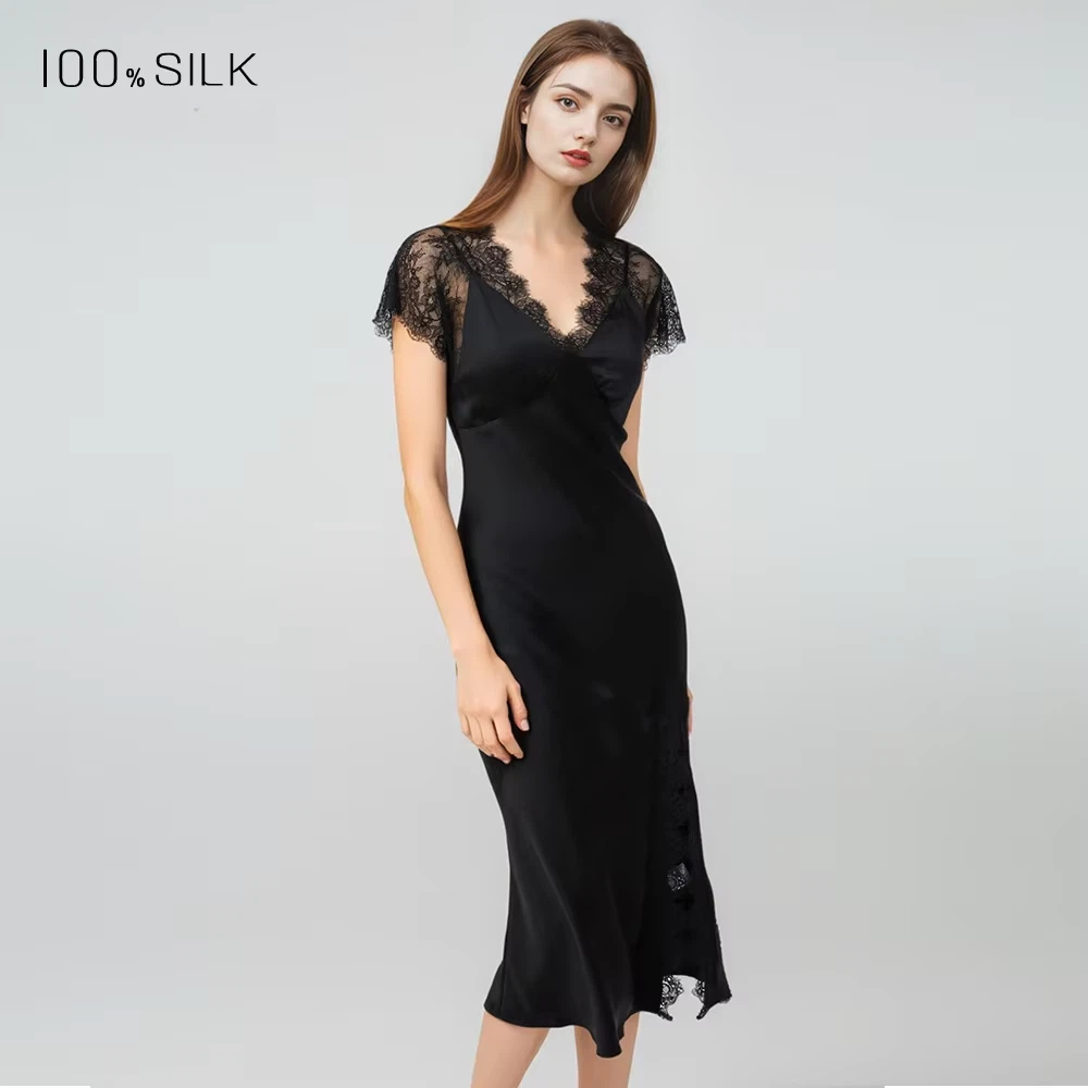 Gaun Tidur Wanita Seksi Berbah - Lace Dress ulasan dan harga