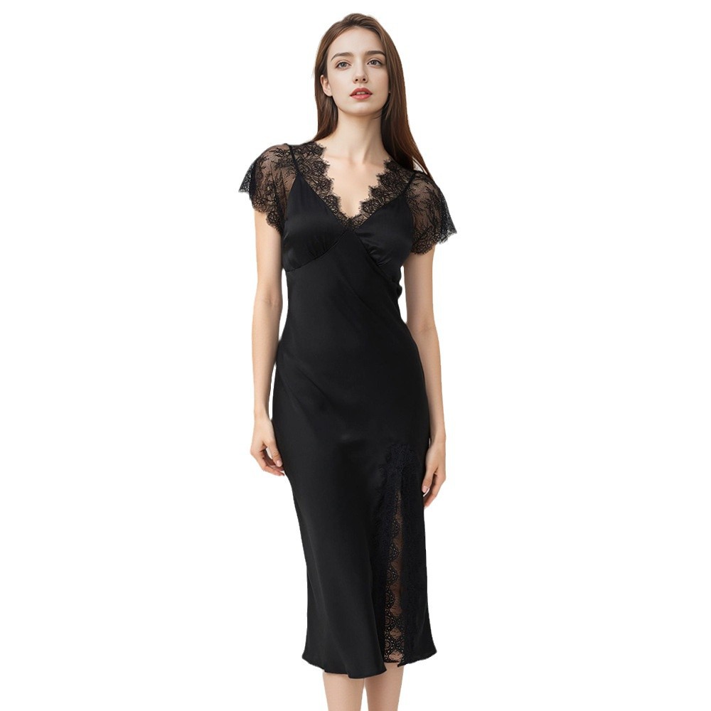 Gaun Tidur Wanita Seksi Berbah - Lace Dress ulasan dan harga