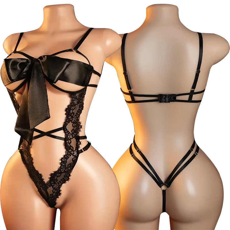 Pakaian Dalam Seksi dan Menggo - Lace Dress ulasan dan harga