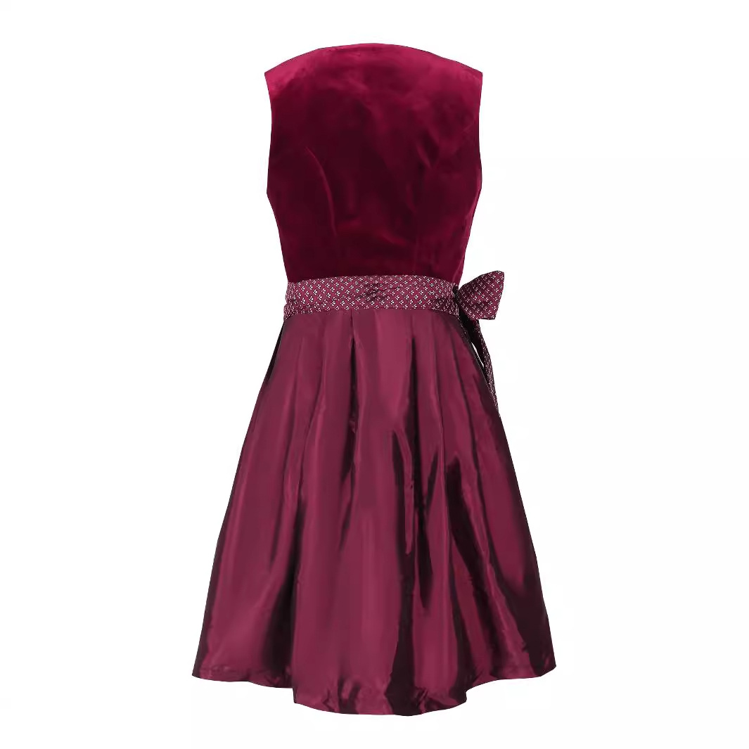 Kostum Pelayan Bir Oktoberfest - Midi Dress ulasan dan harga