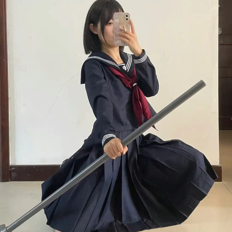 Hinako Shimizu Kostum Cosplay  - Formal Skirt ulasan dan harga
