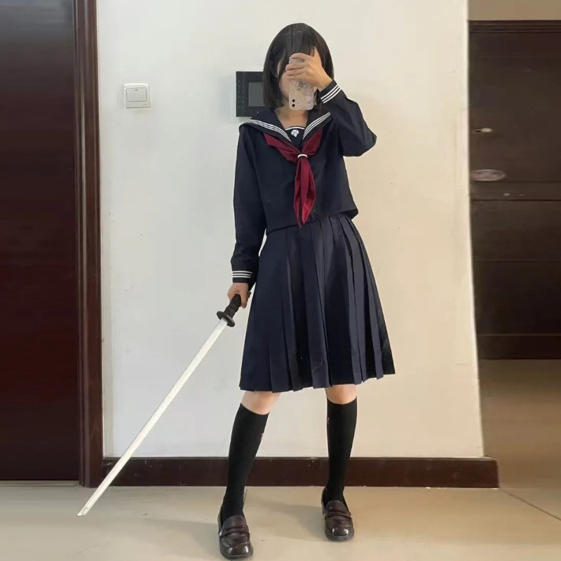 Hinako Shimizu Kostum Cosplay  - Formal Skirt ulasan dan harga