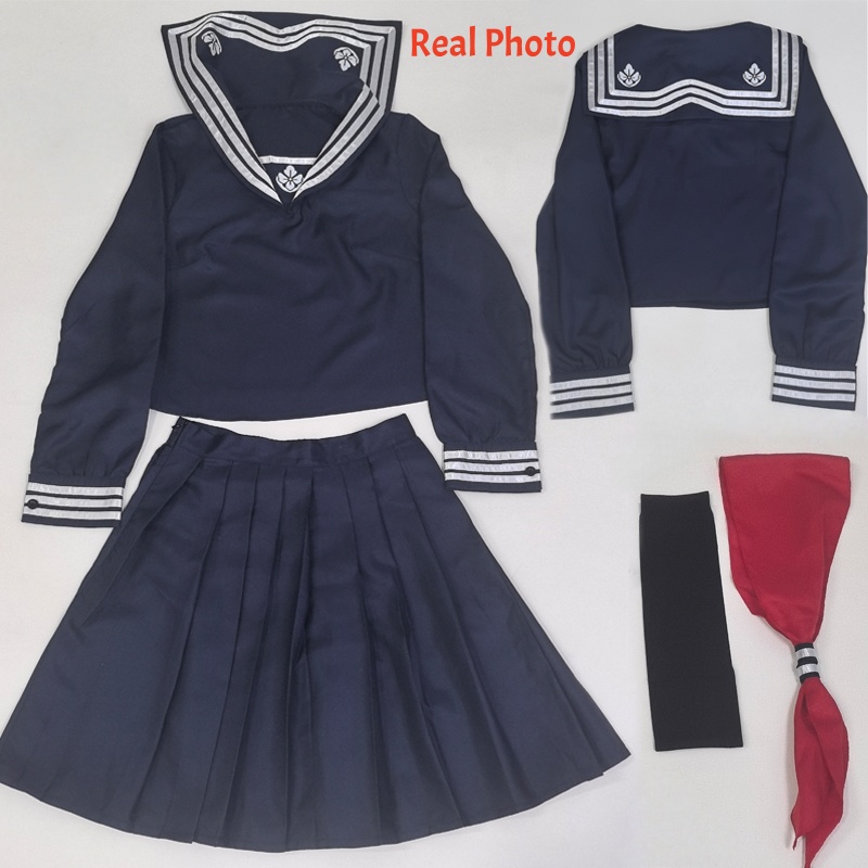 Hinako Shimizu Kostum Cosplay  - Formal Skirt ulasan dan harga