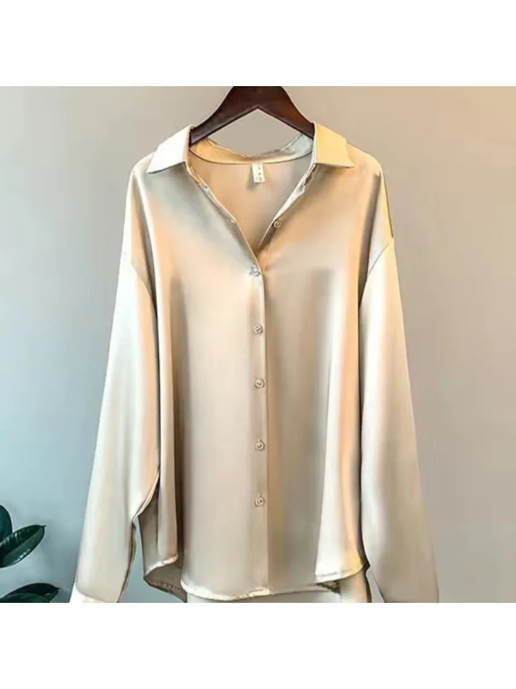 Kemeja Sutra Wanita Kasual Uku - Silk Blouse ulasan dan harga