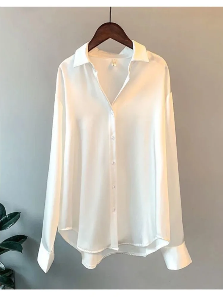 Kemeja Sutra Wanita Kasual Uku - Silk Blouse ulasan dan harga
