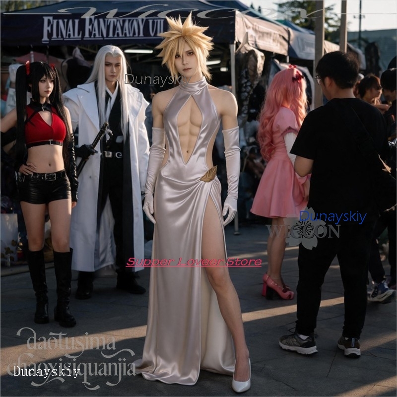 Kostum cosplay anime Halloween - Evening Gown ulasan dan harga
