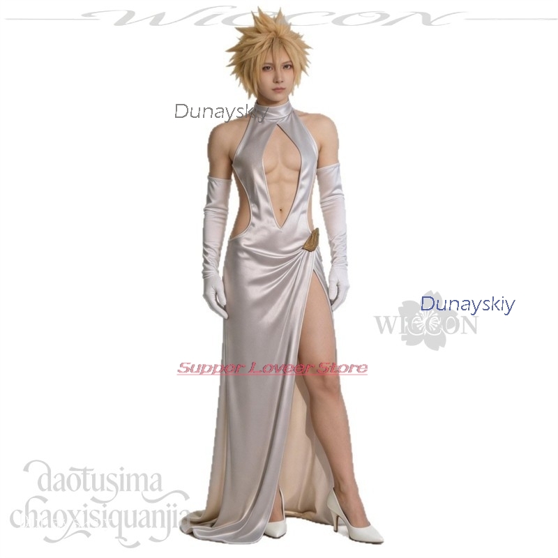 Kostum cosplay anime Halloween - Evening Gown ulasan dan harga