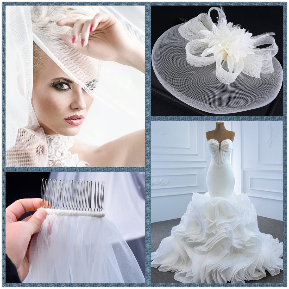 Pita Rambut Kuda Poliester Kak - Formal Dress ulasan dan harga