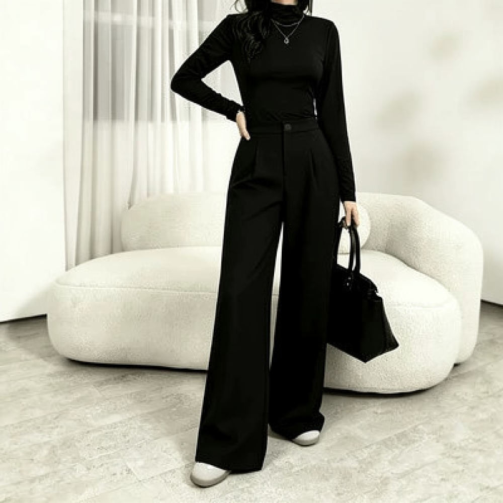 Celana Panjang Model Lebar unt - Tailored Trouser Wide ulasan dan harga