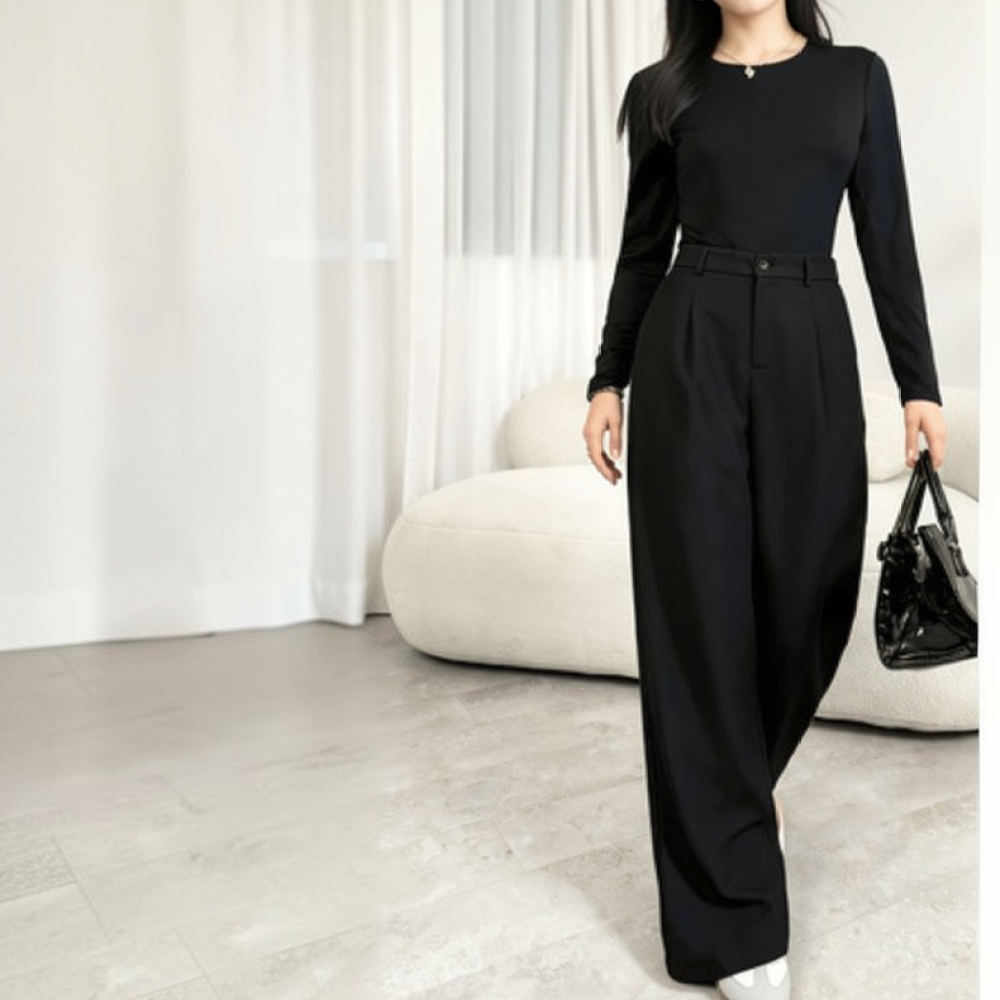 Celana Panjang Model Lebar unt - Tailored Trouser Wide ulasan dan harga