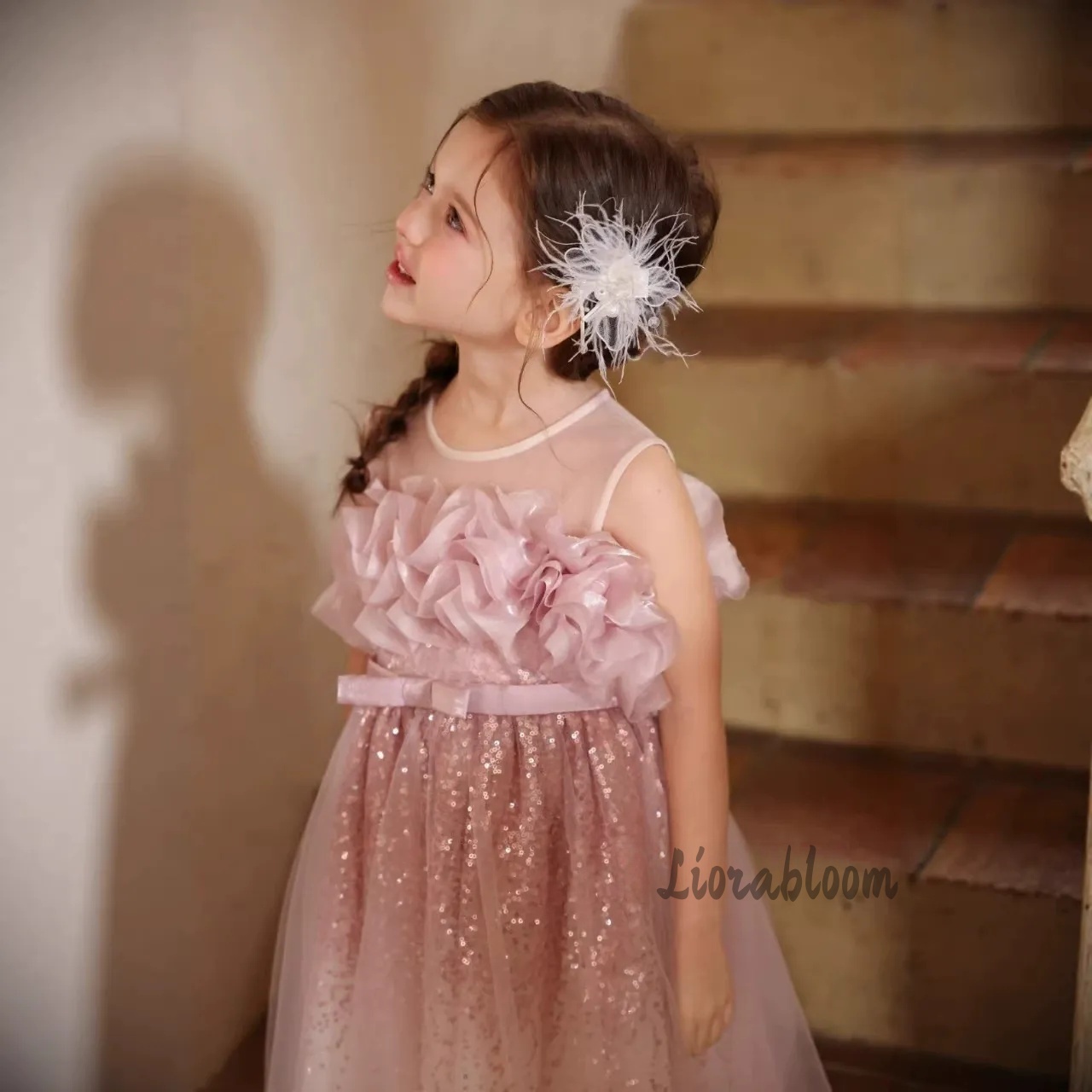 Gaun Formal Tulle Bergelombang - Formal Skirt ulasan dan harga
