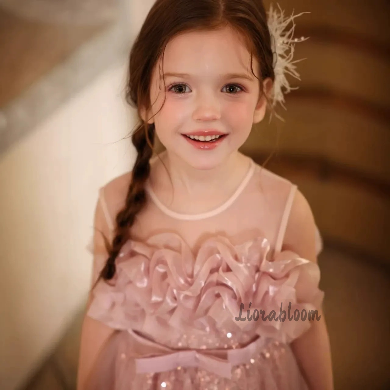 Gaun Formal Tulle Bergelombang - Formal Skirt ulasan dan harga