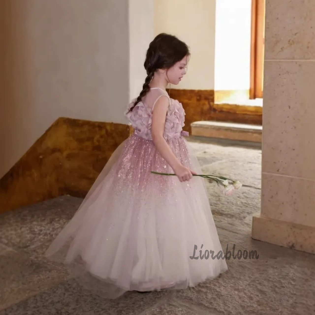 Gaun Formal Tulle Bergelombang - Formal Skirt ulasan dan harga
