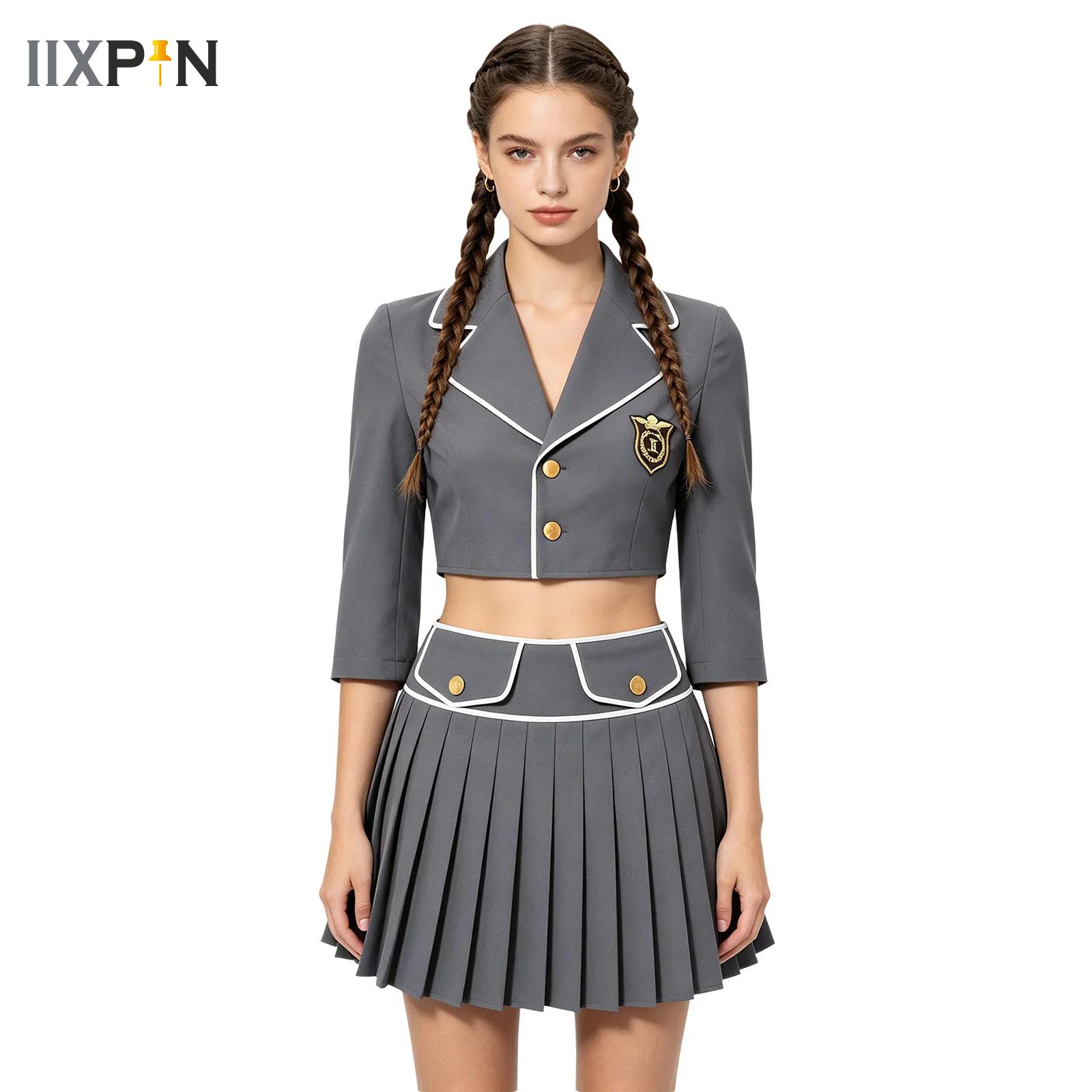 Kostum Cosplay Siswi Sekolah J - Womens Blazer ulasan dan harga