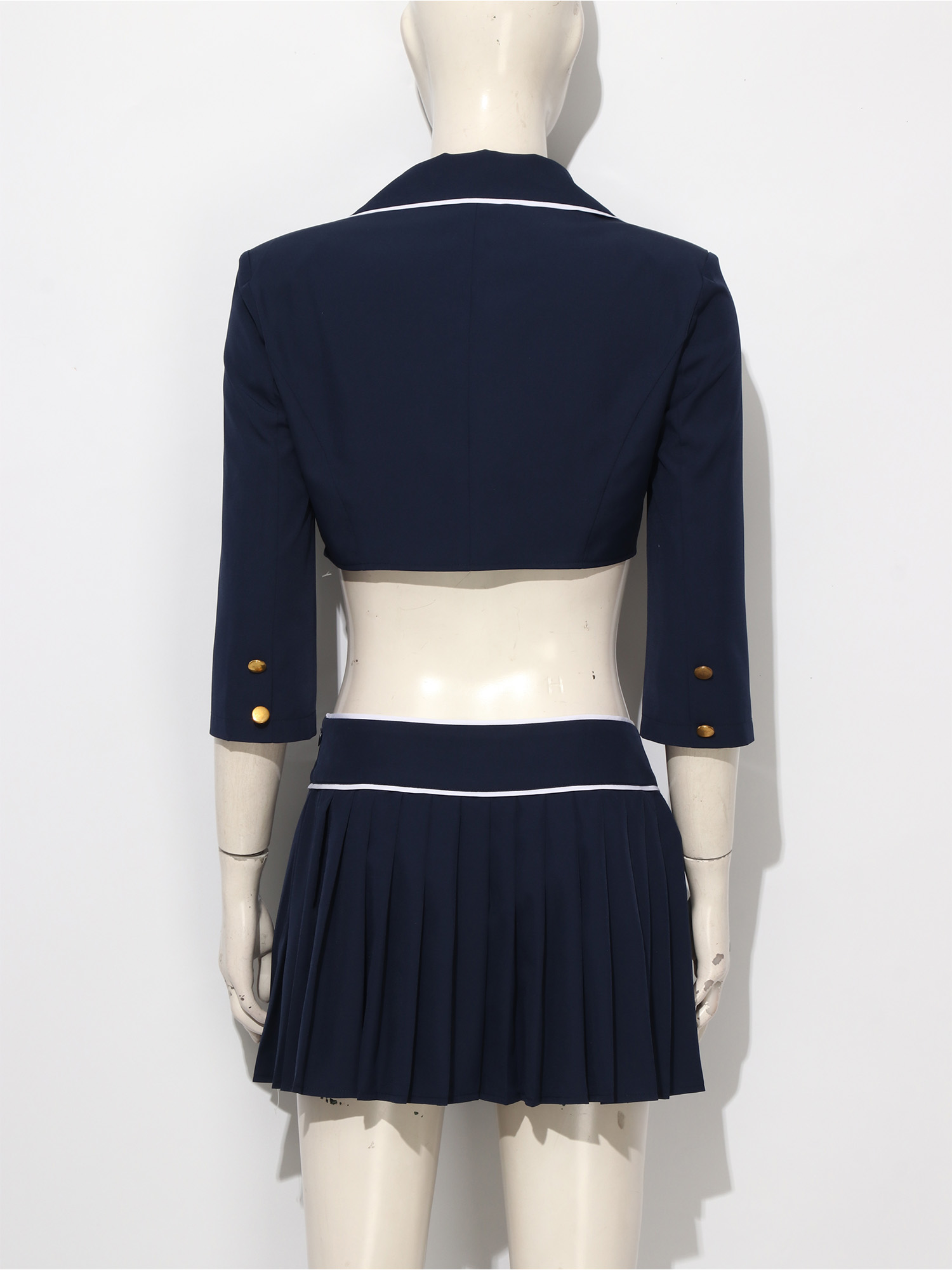 Kostum Cosplay Siswi Sekolah J - Womens Blazer ulasan dan harga