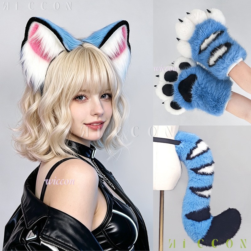 Set Telinga dan Ekor Fursuit H - Formal Dress ulasan dan harga