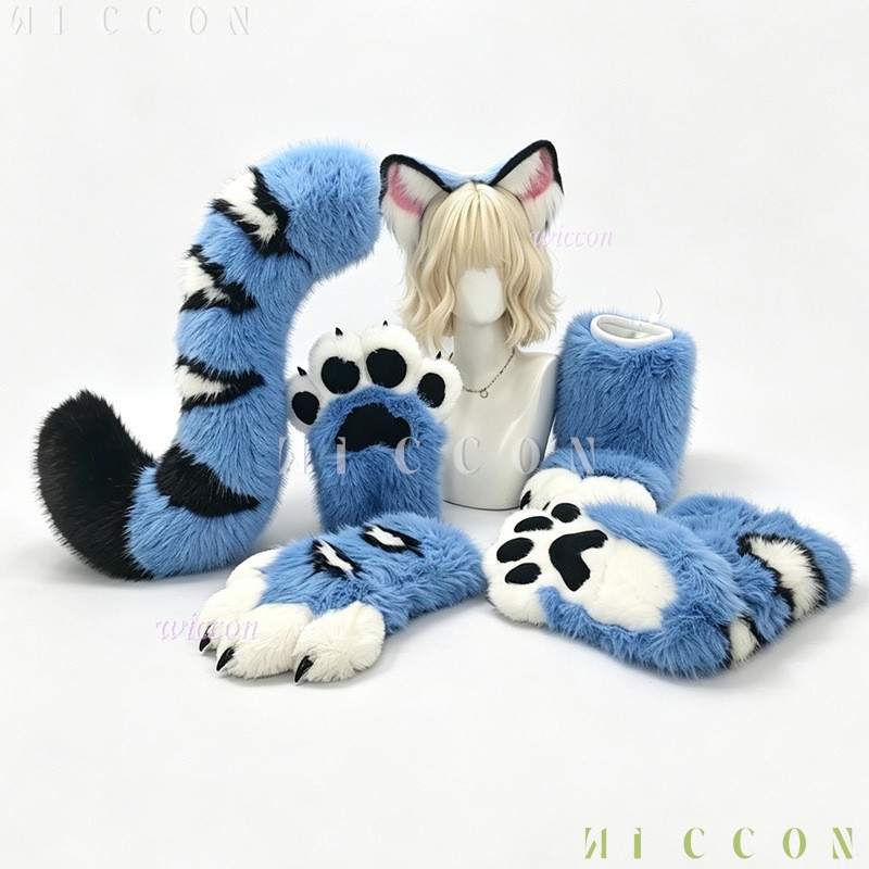 Set Telinga dan Ekor Fursuit H - Formal Dress ulasan dan harga