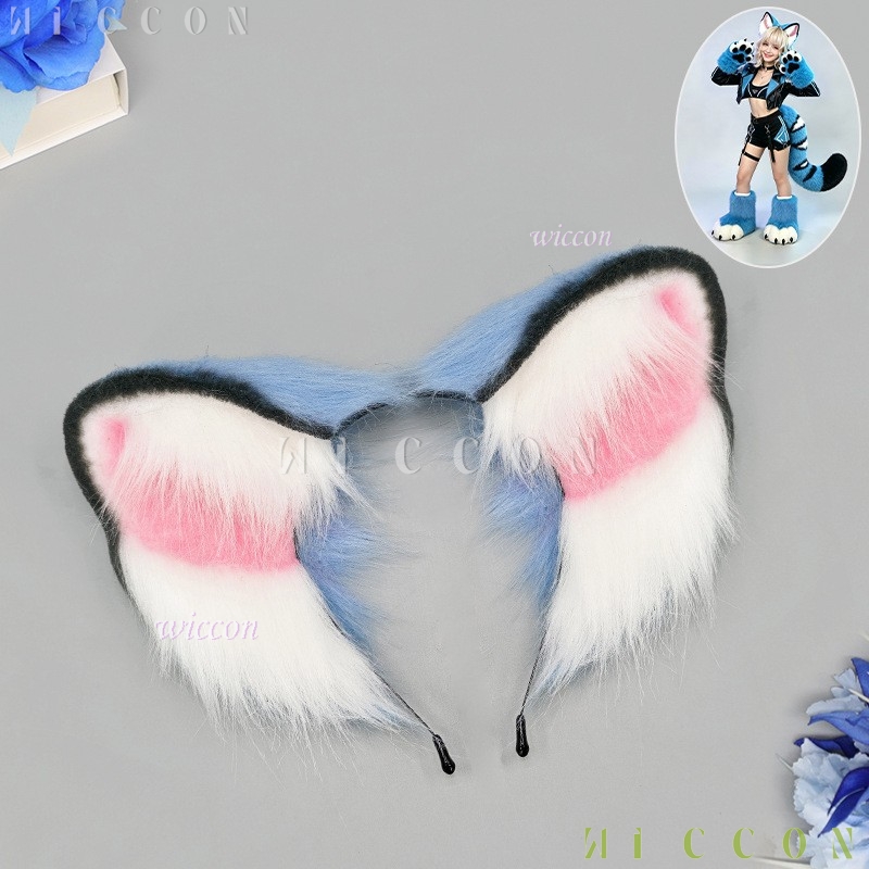Set Telinga dan Ekor Fursuit H - Formal Dress ulasan dan harga
