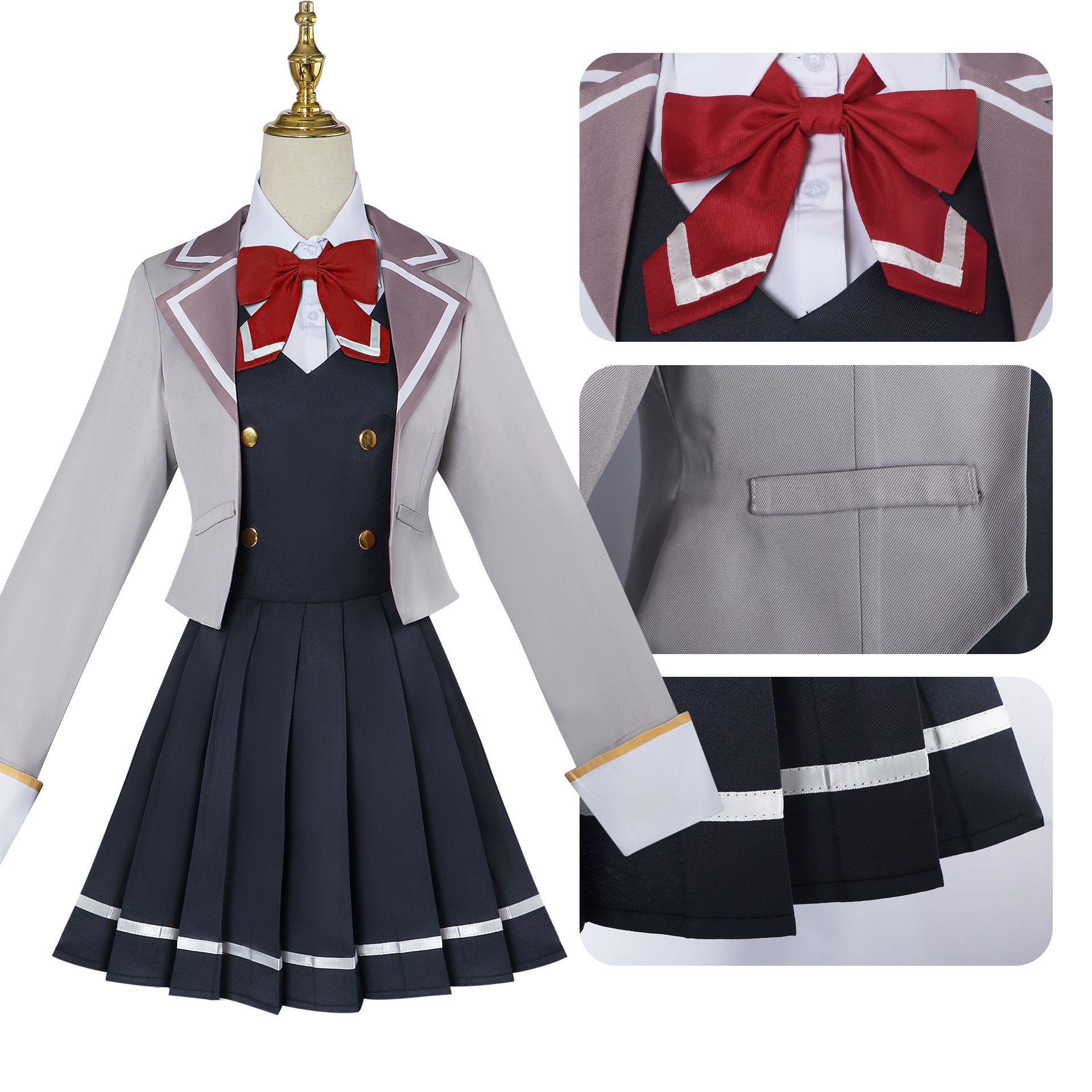 Kostum Cosplay Anime Alya Some - Womens Blazer ulasan dan harga