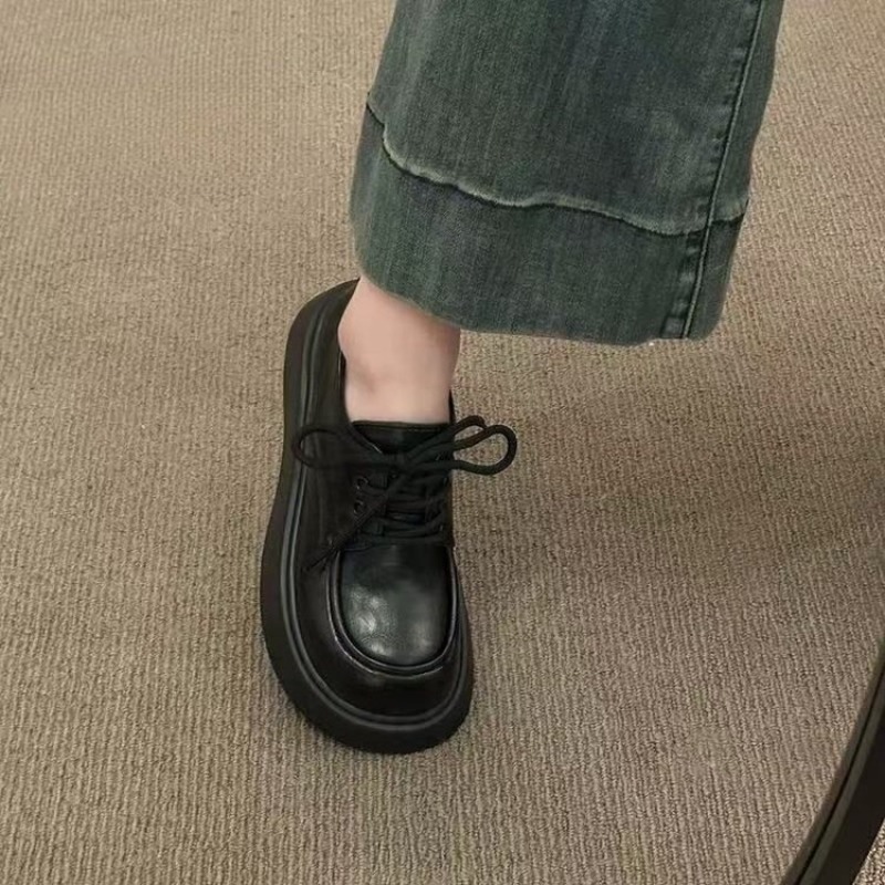Sepatu Oxford Platform Wanita  - Womens Heels ulasan dan harga