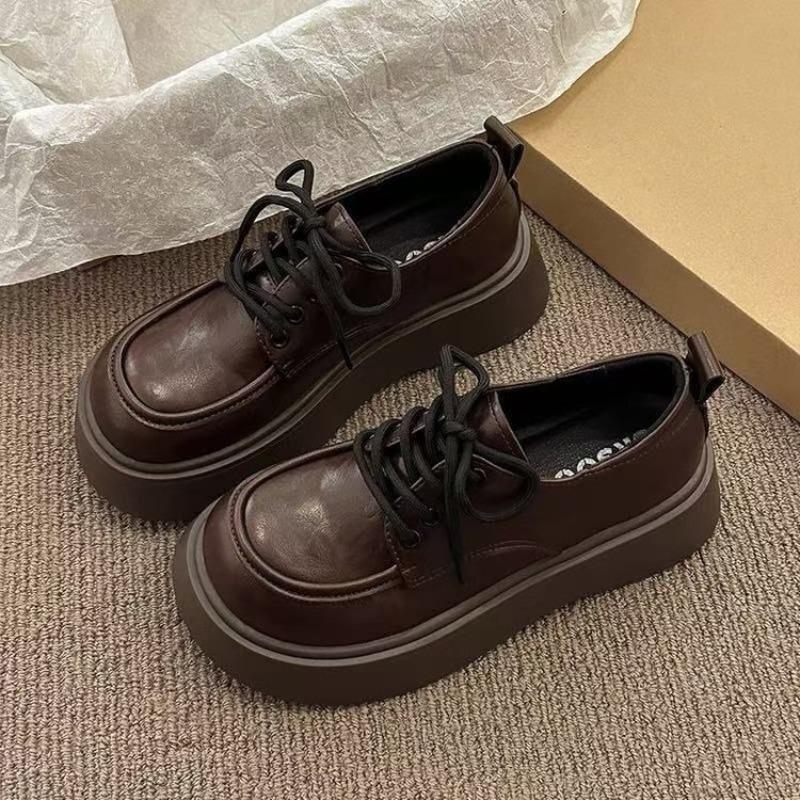 Sepatu Oxford Platform Wanita  - Womens Heels ulasan dan harga