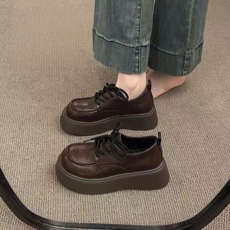 Sepatu Oxford Platform Wanita  - Womens Heels ulasan dan harga