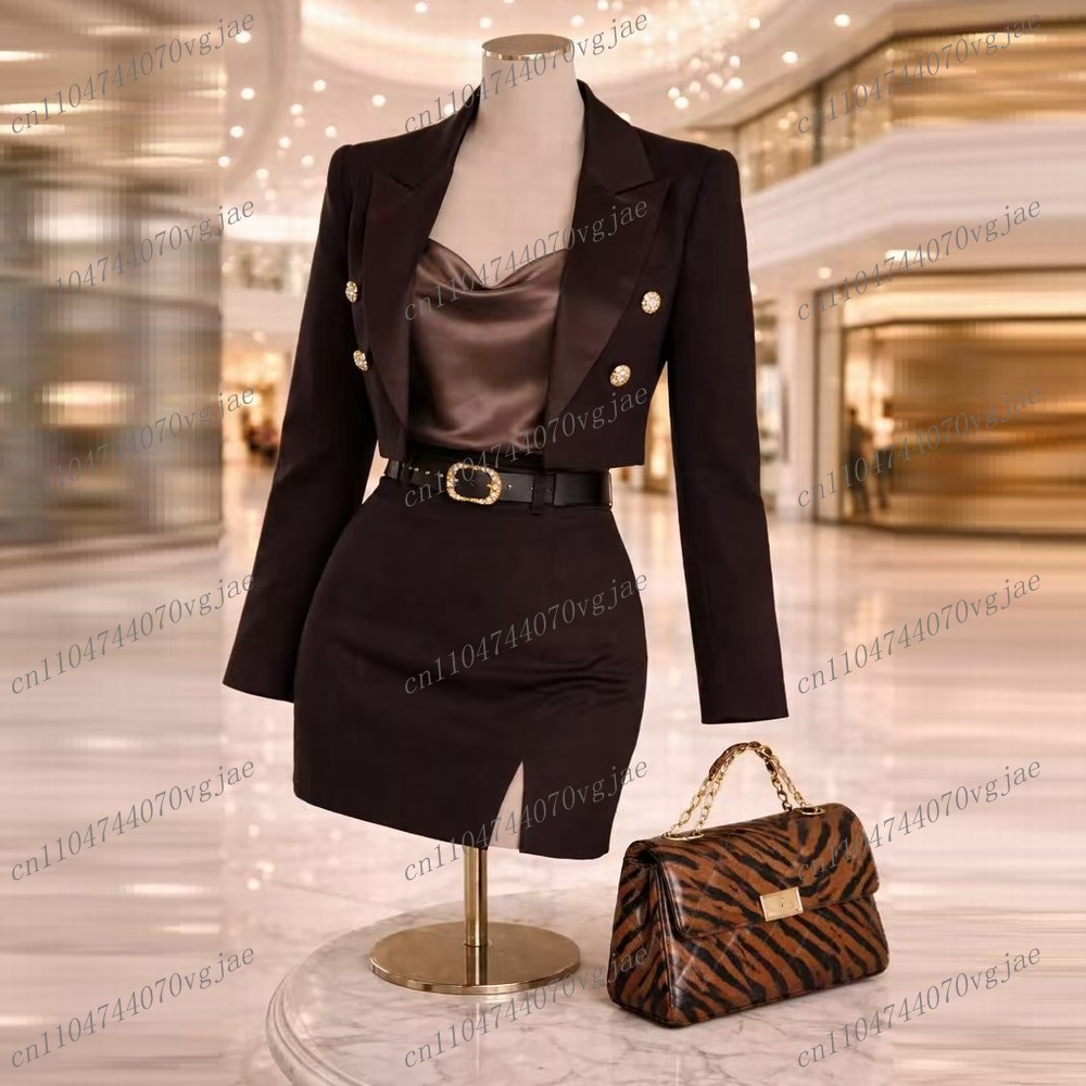 Setelan Blazer dan Rok Formal  - Formal Skirt ulasan dan harga