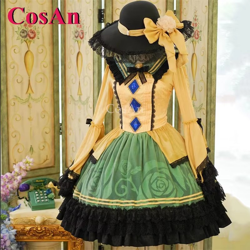 Kostum Cosplay CosAn Game Touh - Formal Dress ulasan dan harga
