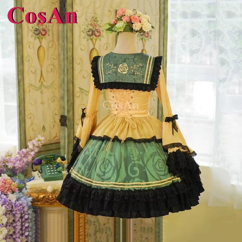 Kostum Cosplay CosAn Game Touh - Formal Dress ulasan dan harga