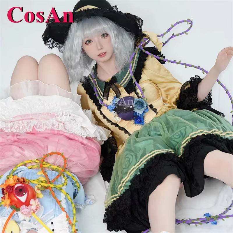 Kostum Cosplay CosAn Game Touh - Formal Dress ulasan dan harga