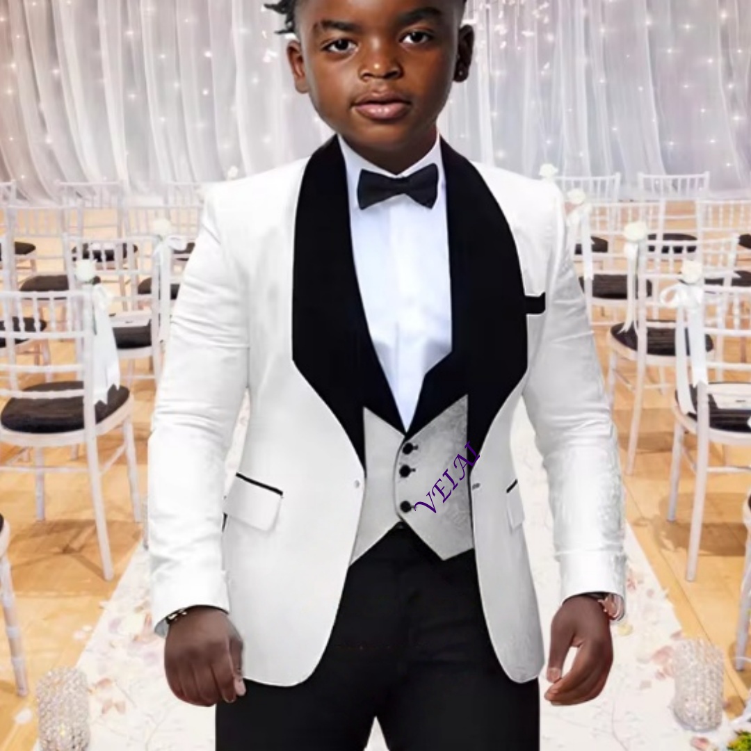 Setelan jas anak laki-laki 3 p - Formal Dress ulasan dan harga