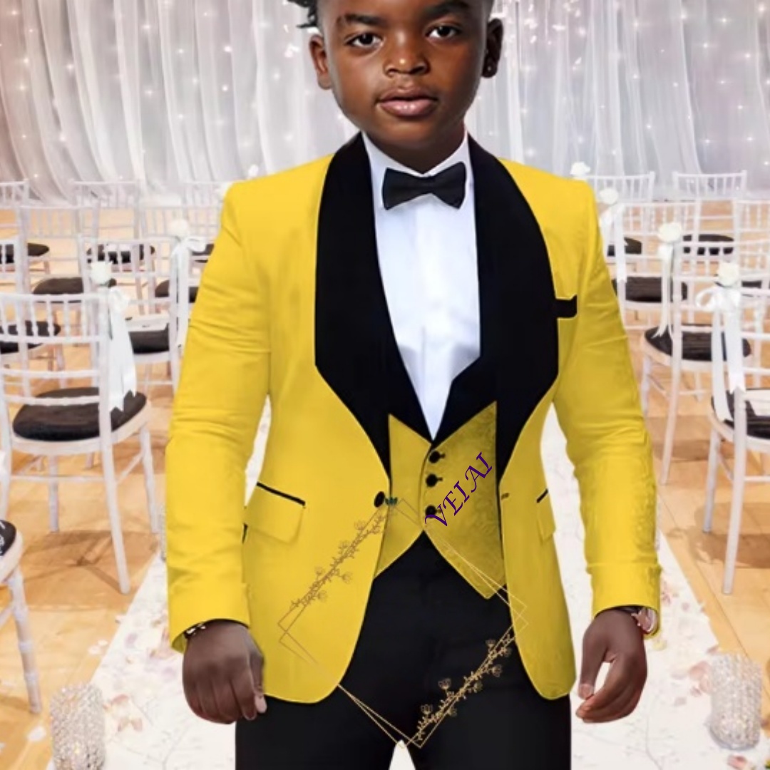 Setelan jas anak laki-laki 3 p - Formal Dress ulasan dan harga