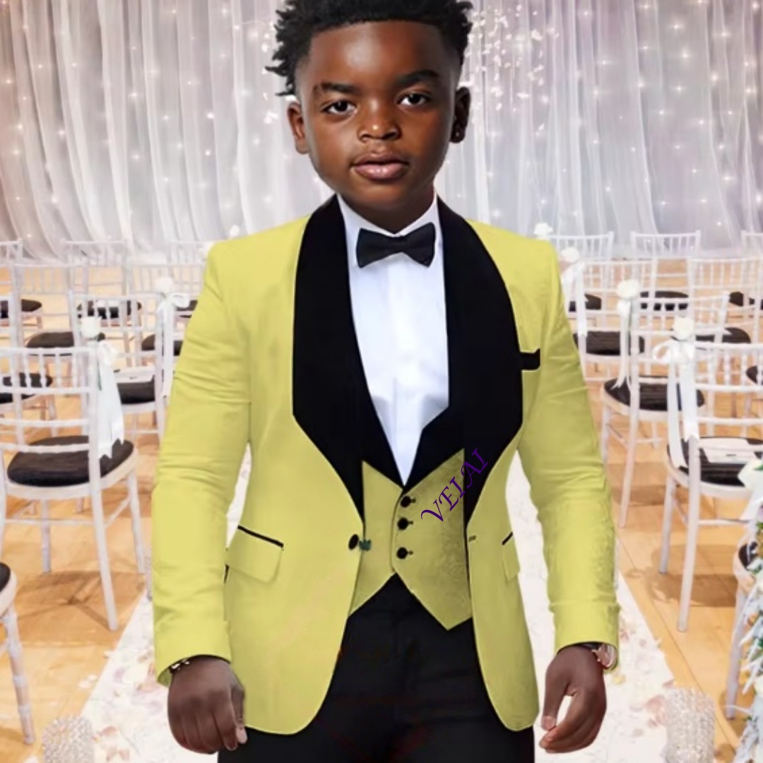 Setelan jas anak laki-laki 3 p - Formal Dress ulasan dan harga