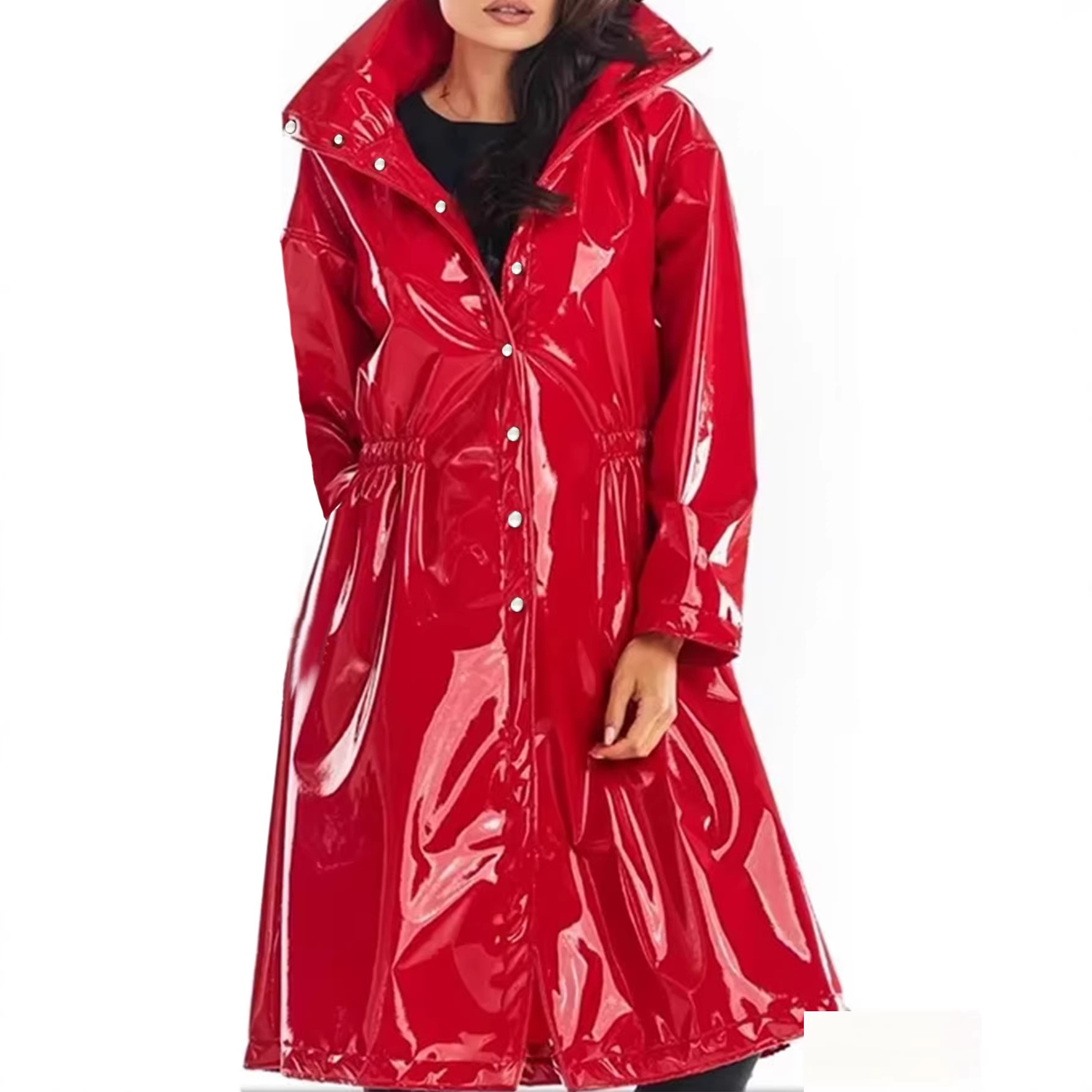 Jas Trench Coat Panjang Wanita - Womens Blazer ulasan dan harga