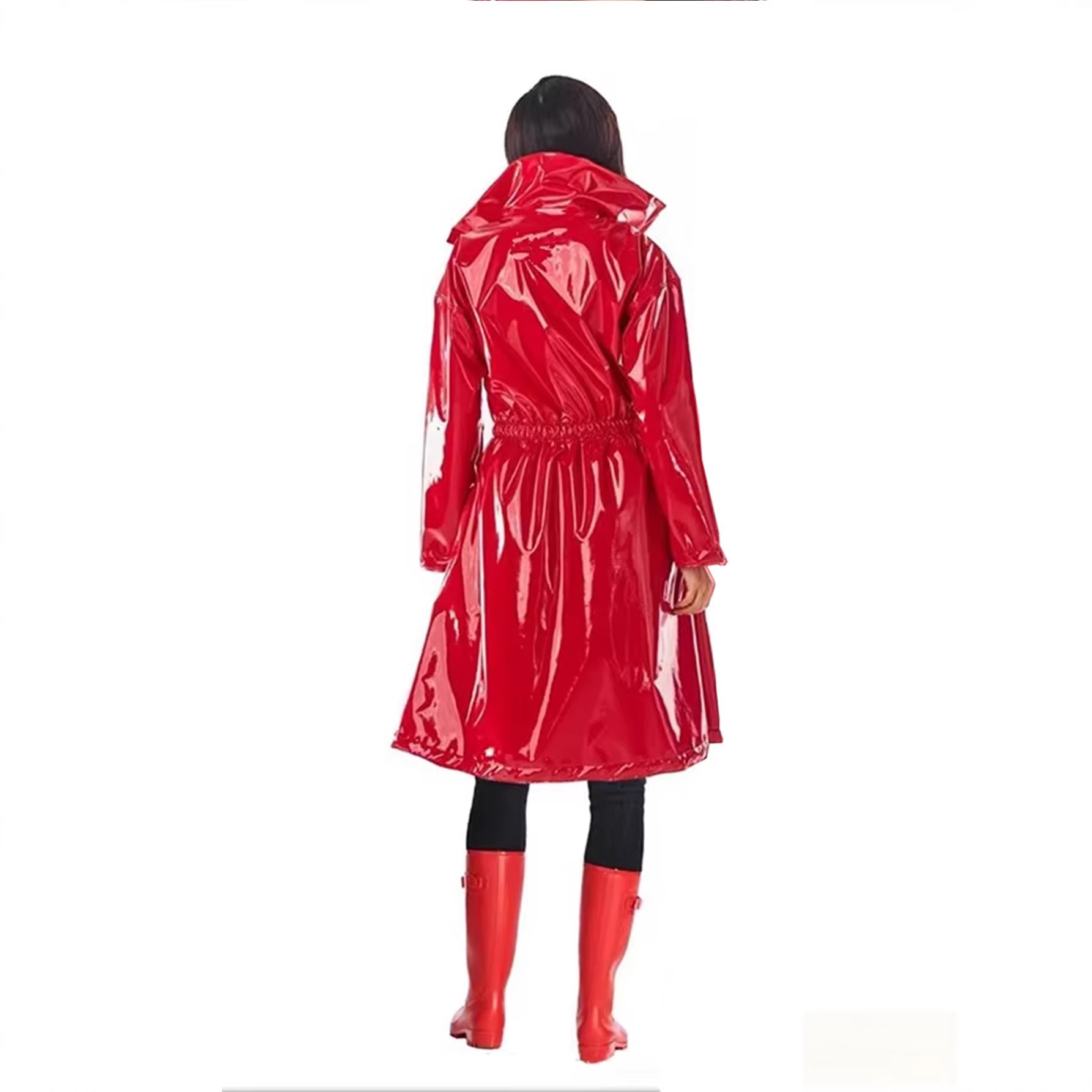 Jas Trench Coat Panjang Wanita - Womens Blazer ulasan dan harga